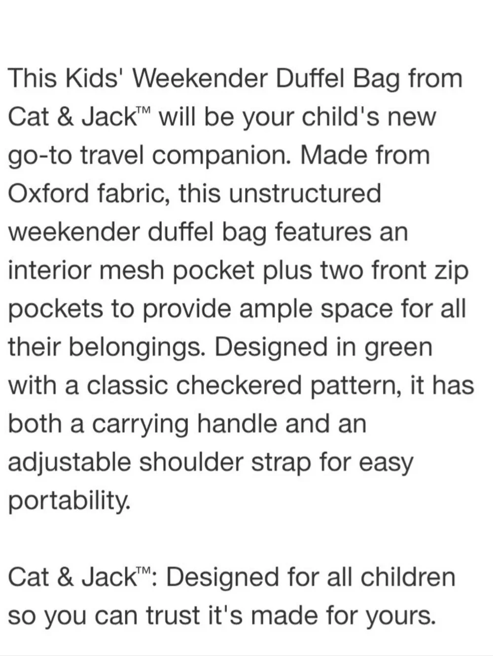Cat & Jack cat jack